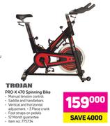 Trojan Pro-X 470 Spinning Bike