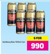 Goldberg Beer Can-6x500ml