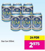 Star Can-24x330ml