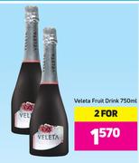 Veleta Fruit Drink-2x750ml