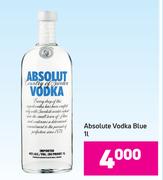 Absolute Vodka Blue-1Ltr