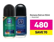 Romano Roll On-50ml