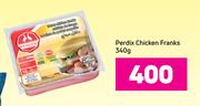 Perdix Chicken Franks-340g
