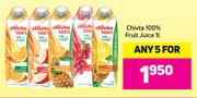 Chivta 100% Fruit Juice-5x1L