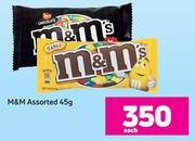 M&M Assorted-45g Each