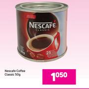 Nescafe Coffee Classic-50g