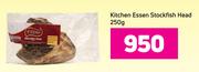 Kitchen Essen Stockfish Head-250g