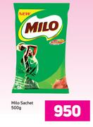 Milo Sachet-500g