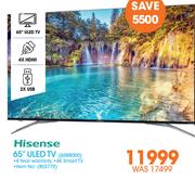HISENSE 65" ULED Tv - (65B8000)