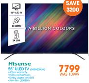 HISENSE 55"ULED Tv - ( 55B8000UW)