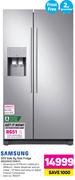 SAMSUNG 551l Side By Side Fridge - (RS50N3C13S8 F)