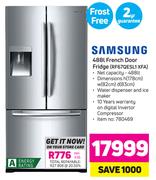 SAMSUNG 488l French Door Fridge - (RF67QESL1XFA)