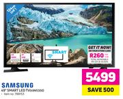 SAMSUNG 49" Smart LED Tv - (49N5300)