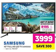 SAMSUNG 40" Full HD LED Tv - ( 40N5000)