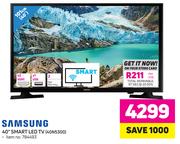SAMSUNG 40" Smart LED Tv -(40N5300)