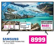 SAMSUNG 58" Smart UHD Tv - (58RU7100)