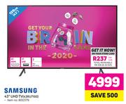 SAMSUNG 43" UHD - (43RU7100)
