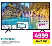 HISENSE 49" FHD Smart Tv - (49B6000)
