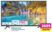 HISENSE 32" HD Smart Tv - (32B6000HW)