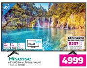 HISENSE 43" UHD Smart Tv - (43B7100UW)