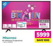 HISENSE 50" UHD Smart TV - ( 50B7100UW )