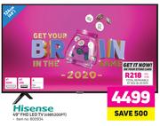 HISENSE 49" FHD LED Tv - (49B5200PT)