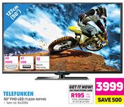 TELEFUNKEN 50" FHD LED - ( TLEDD-50FHD)