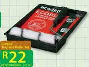 Ecopile Tray And Roller Set-Per Set