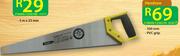 Handsaw 500mm With PVC Grip