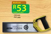 Backsaw 350mm With PVC Grip