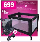 Little One Vito Stroller Or Vito Camp Cot-Each