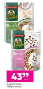 Jungle Muesli Assorted-750g Each