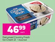Dairymaid Country Fresh Ice Cream Assorted-2Ltr Each