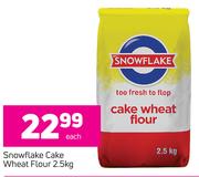 Snowflake Cake Wheat Flour-25Kg 