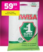 Iwisa Super Maize Meal-10Kg