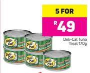 Deli-Cat Tuna Treat-5 x 170g