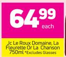 Jc Le Roux Domaine, La Fleurette Or La Chanson-750ml Each