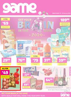 Game Cape Food : Get Your Brain In The Game (5 Feb - 15 Feb 2020), page 1