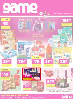 Game Cape Food : Get Your Brain In The Game (5 Feb - 15 Feb 2020), page 1