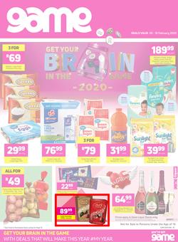 Game Cape Food : Get Your Brain In The Game (5 Feb - 15 Feb 2020), page 1