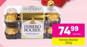 Ferrero Rocher-200g Per Box