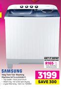 Samsung 14kg Twin Tub Washing Machine WT14J4200MB F