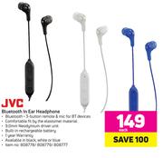JVC Bluetooth In Ear Headphone-Each