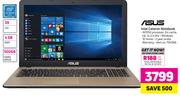 Asus Intel Celeron Notebook