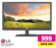 LG 18.5" LED Monitor