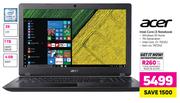 Acer Intel Core i3 Notebook