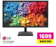 LG 23.5" LED Monitor