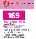 Huawei Y6 2019 Smartphone-On uChoose Flexi 125 
