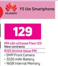 Huawei Y5 Lite Smartphone-On uChoose Flexi 125 