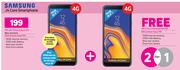 2 x Samsung J4 Core Smartphone-On uChoose Flexi 125 + uChoose Flexi Flexi 65